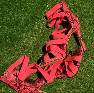 NWOT Heels/ Sandals